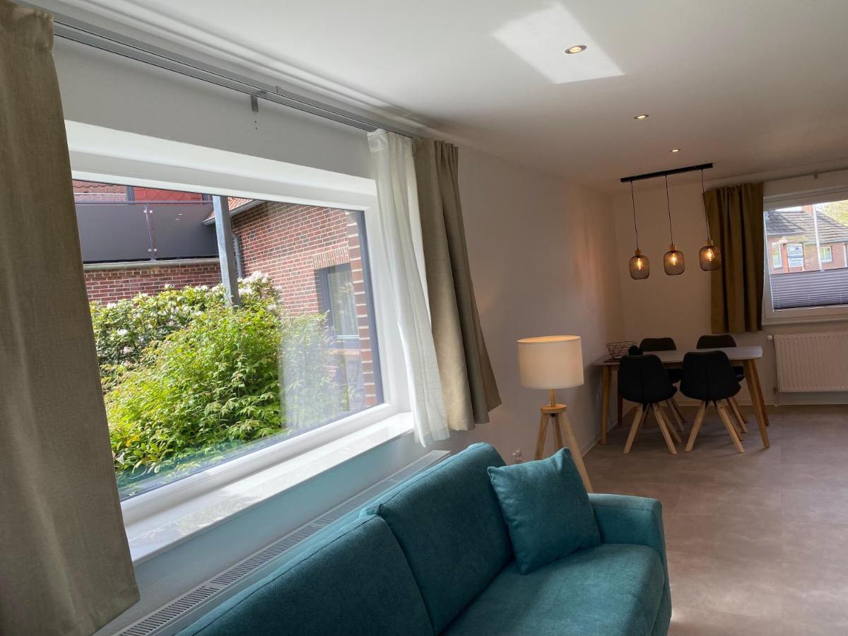 Ferienwohnung Seestern - Haus Seeschwalbe Schillig Exterior foto