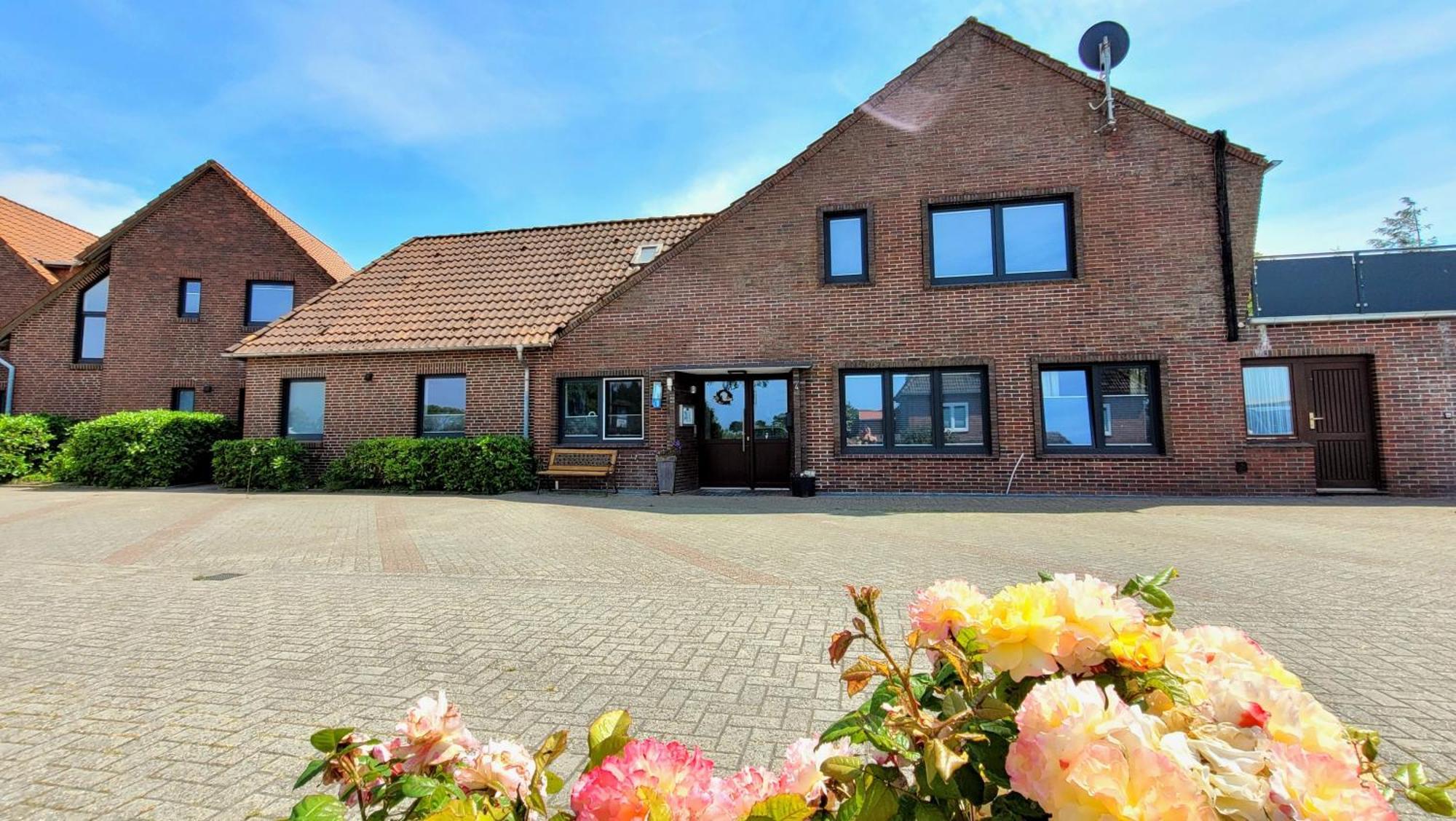 Ferienwohnung Seestern - Haus Seeschwalbe Schillig Exterior foto